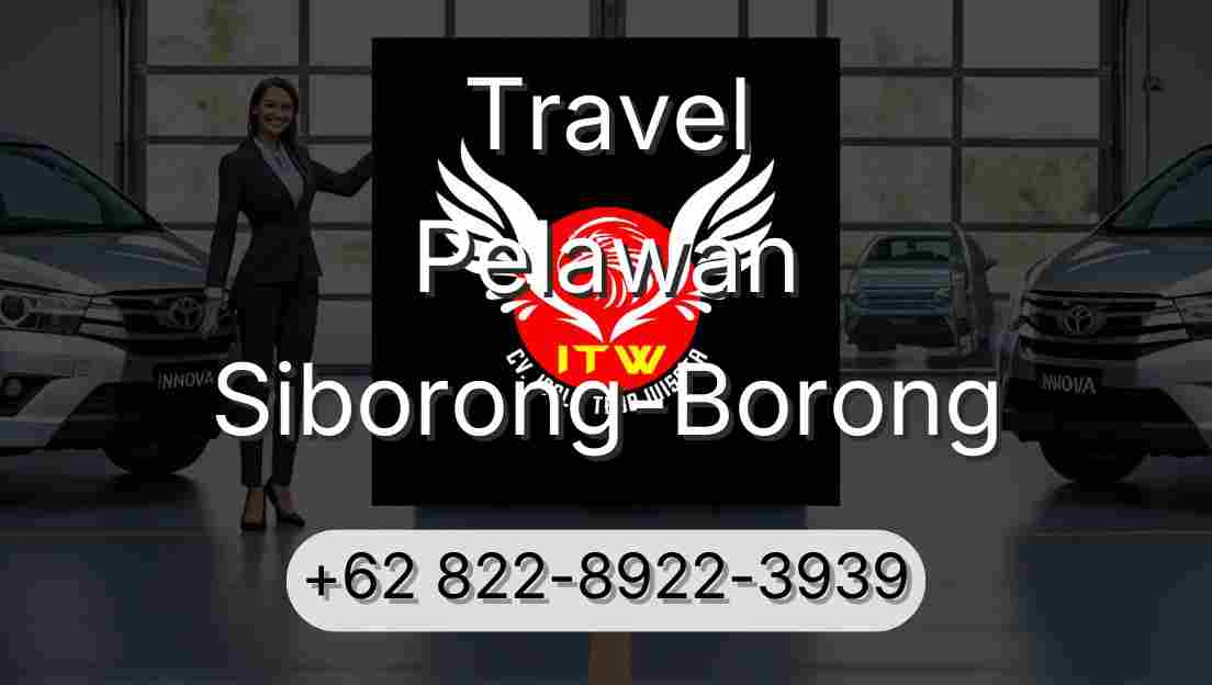 Travel Pelawan Siborong-Borong