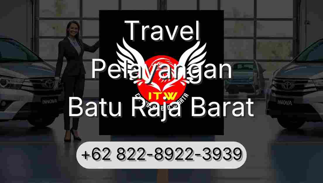 Travel Pelayangan Batu Raja Barat