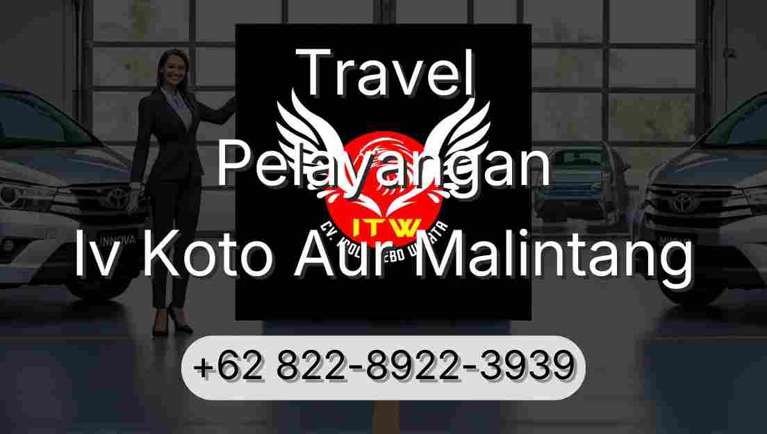 Travel Pelayangan Iv Koto Aur Malintang