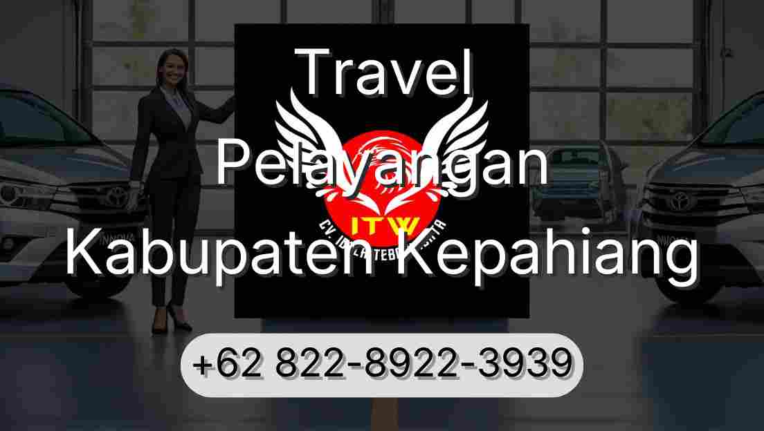 Travel Pelayangan Kabupaten Kepahiang