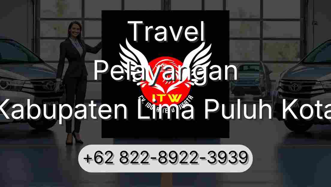 Travel Pelayangan Kabupaten Lima Puluh Kota