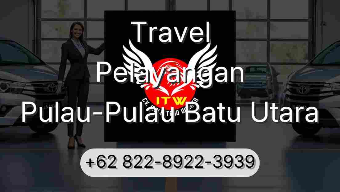 Travel Pelayangan Pulau-Pulau Batu Utara
