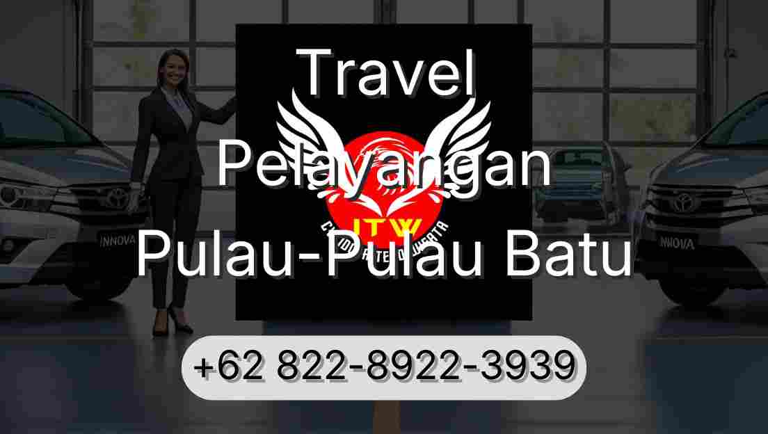 Travel Pelayangan Pulau-Pulau Batu
