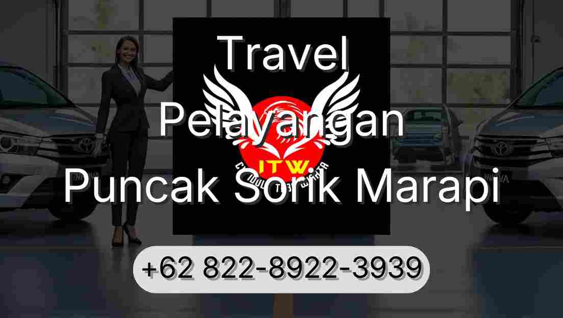 Travel Pelayangan Puncak Sorik Marapi