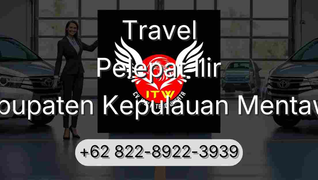 Travel Pelepat Ilir Kabupaten Kepulauan Mentawai