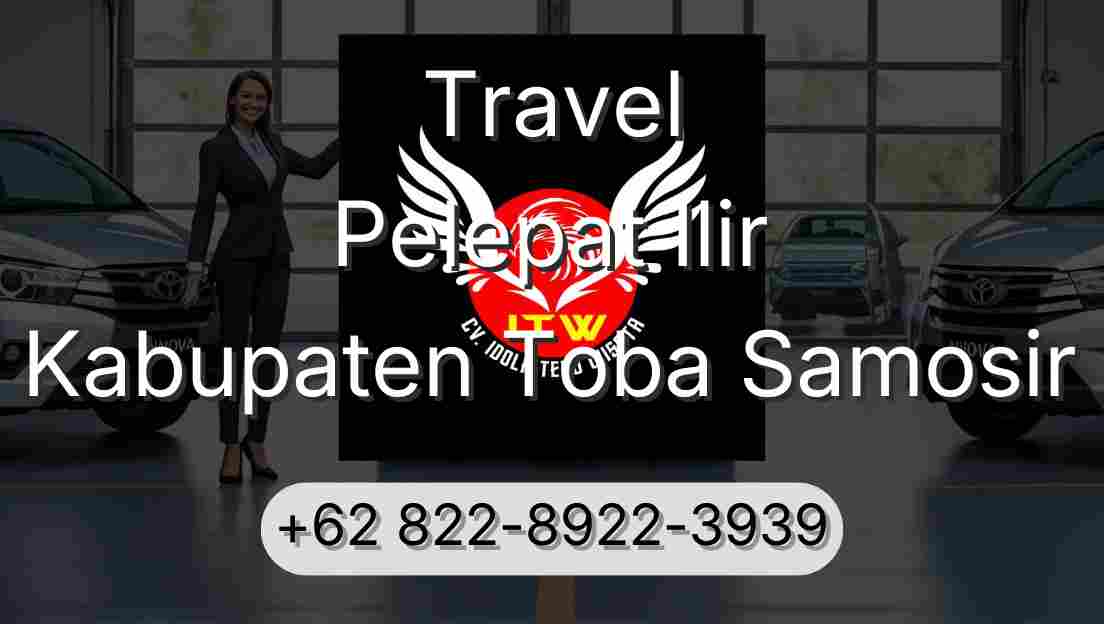 Travel Pelepat Ilir Kabupaten Toba Samosir