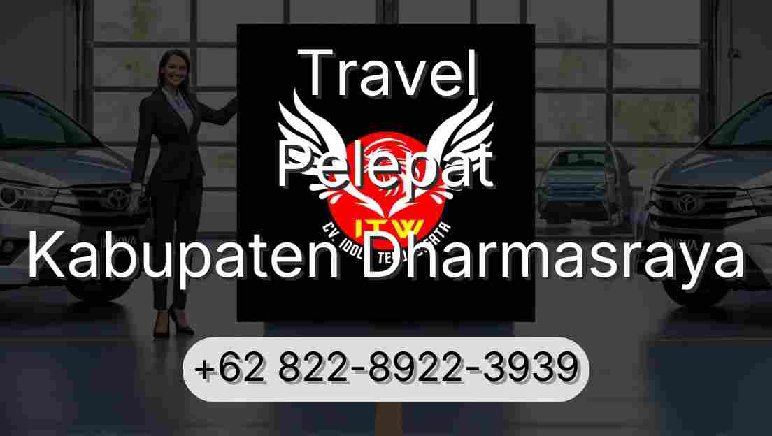 Travel Pelepat Kabupaten Dharmasraya