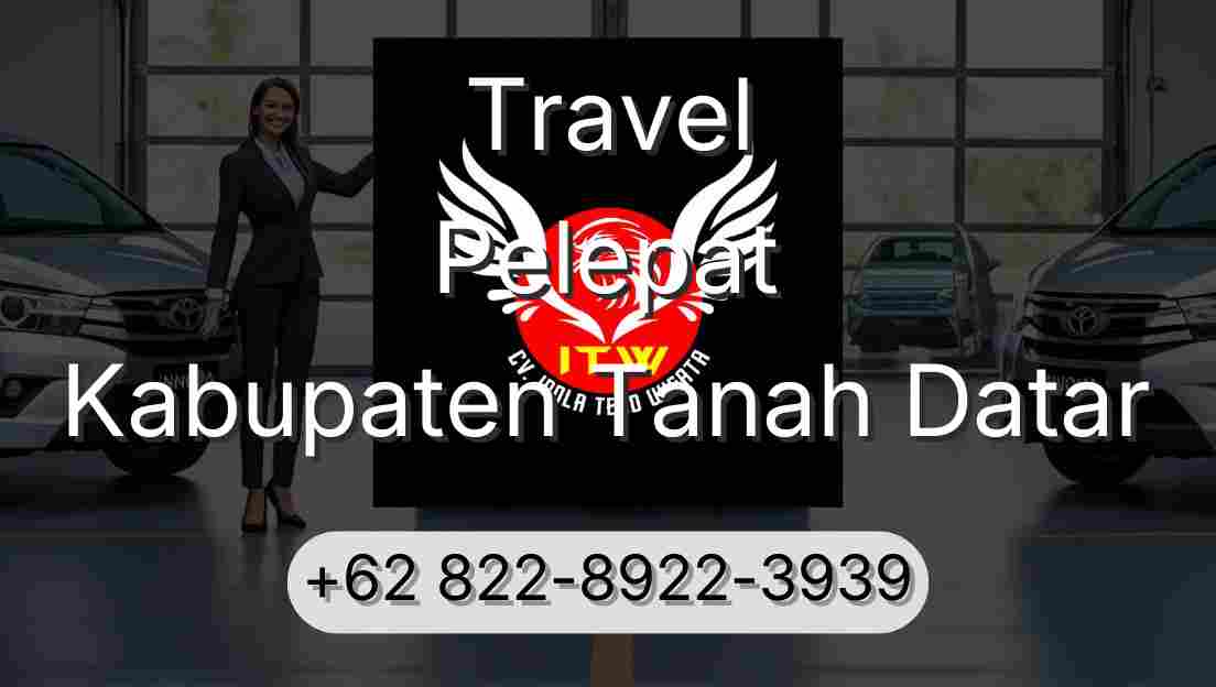 Travel Pelepat Kabupaten Tanah Datar