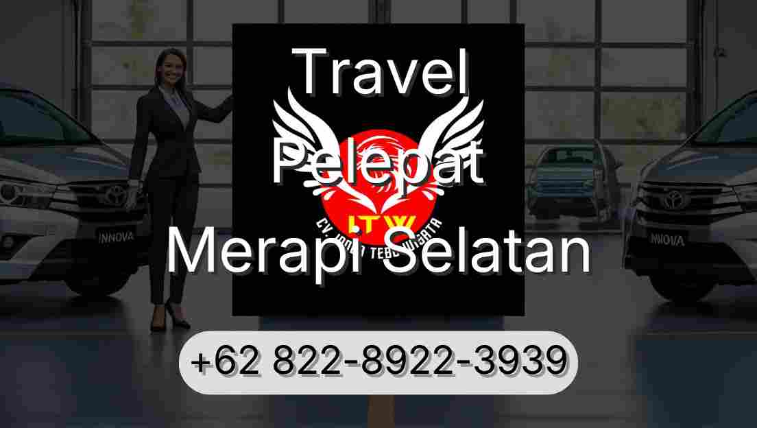Travel Pelepat Merapi Selatan