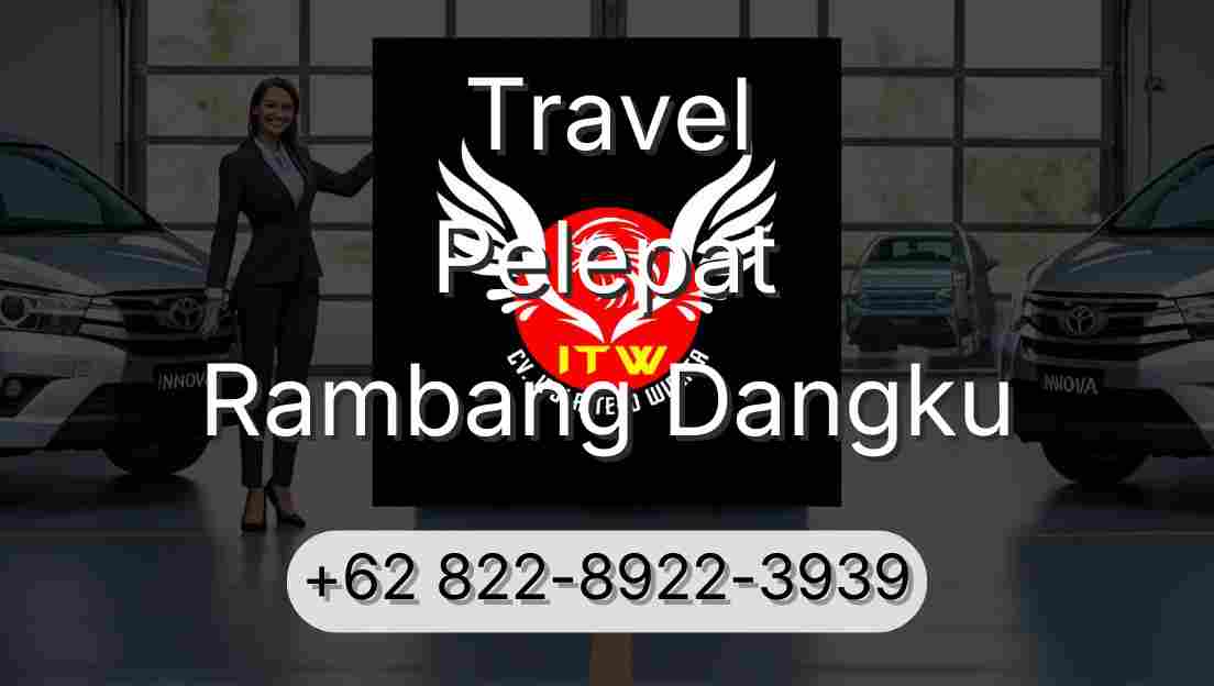 Travel Pelepat Rambang Dangku