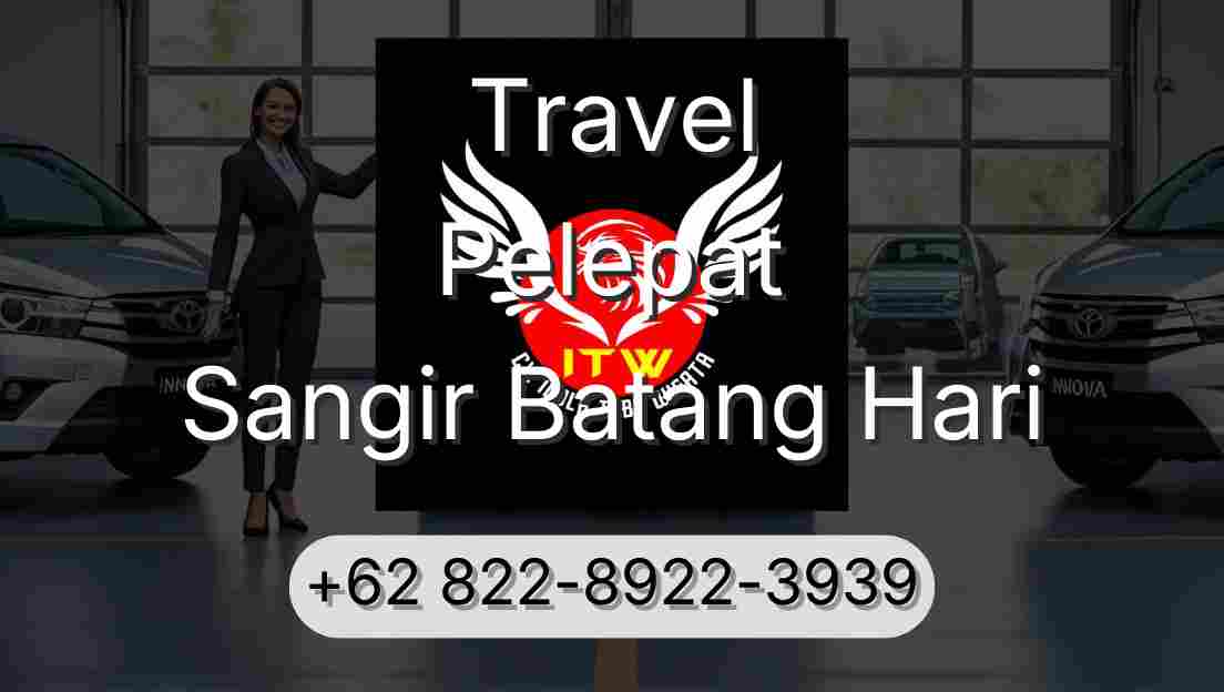 Travel Pelepat Sangir Batang Hari