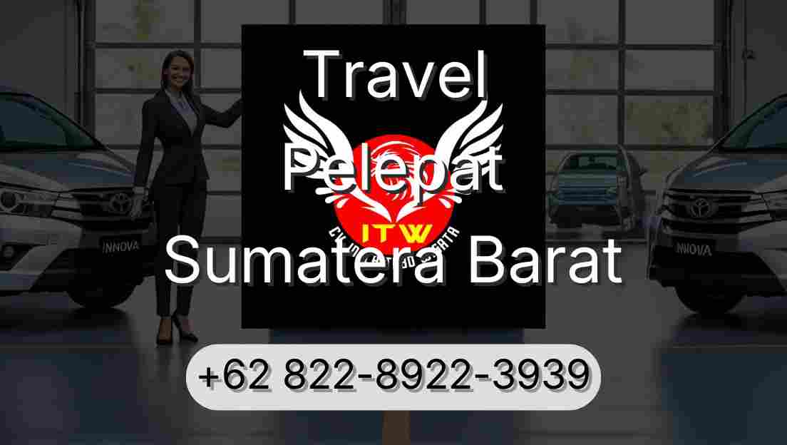 Travel Pelepat Sumatera Barat