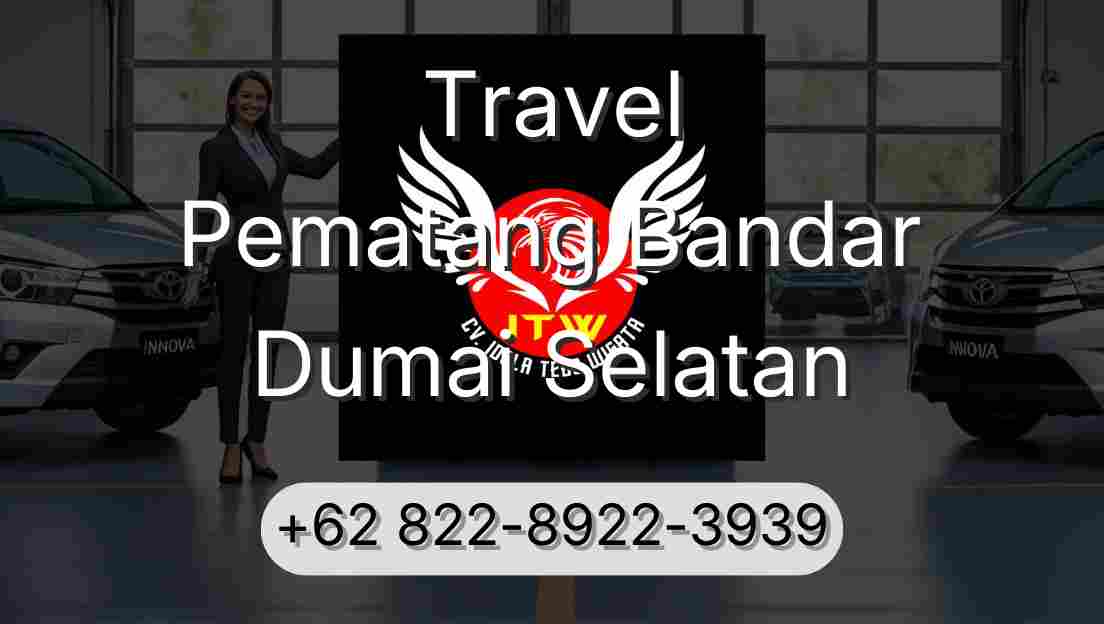 Travel Pematang Bandar Dumai Selatan