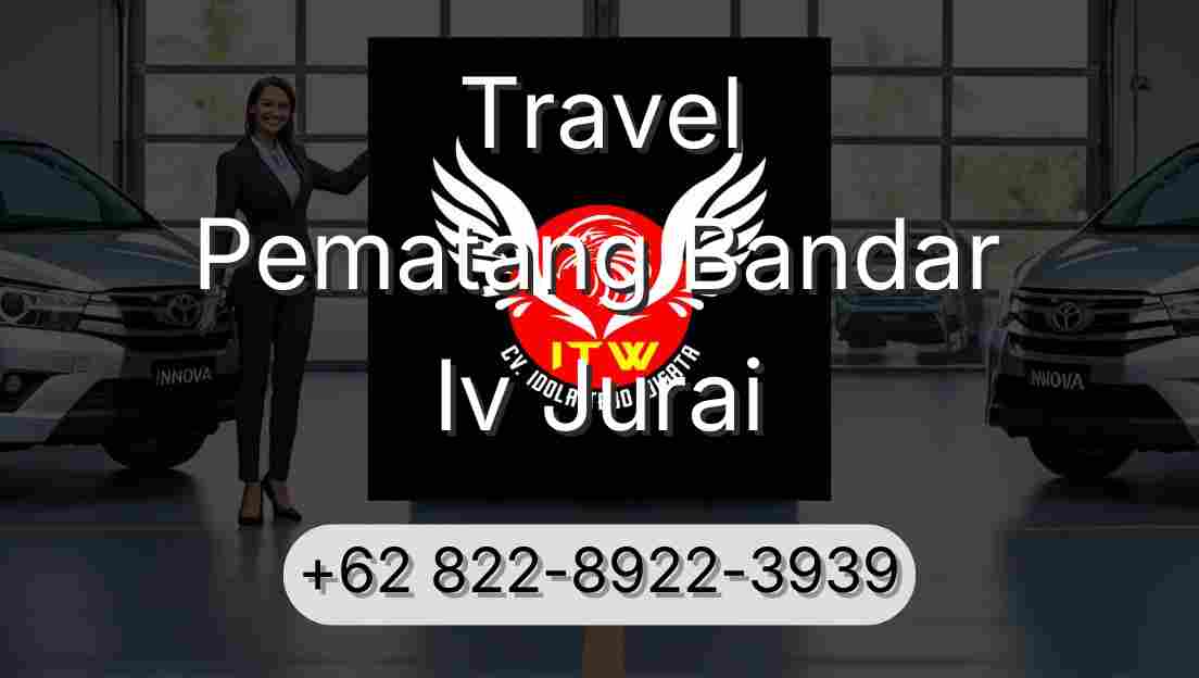 Travel Pematang Bandar Iv Jurai