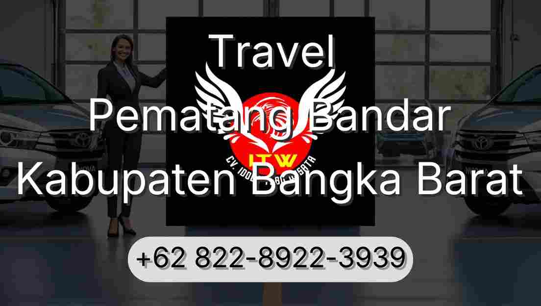 Travel Pematang Bandar Kabupaten Bangka Barat
