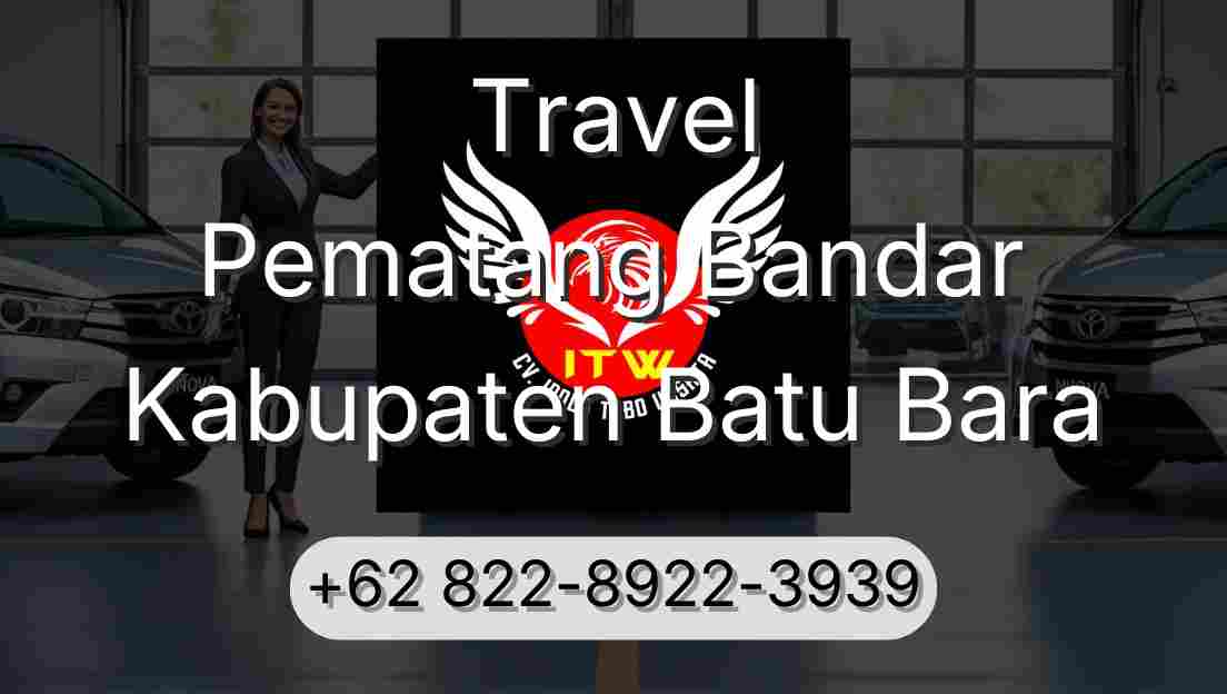 Travel Pematang Bandar Kabupaten Batu Bara