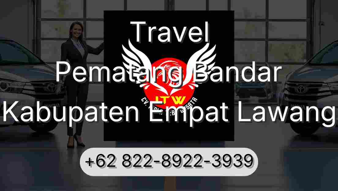 Travel Pematang Bandar Kabupaten Empat Lawang