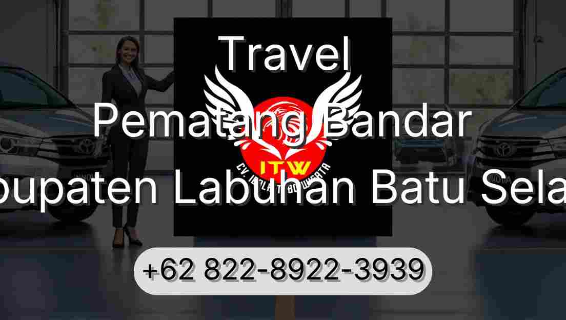 Travel Pematang Bandar Kabupaten Labuhan Batu Selatan