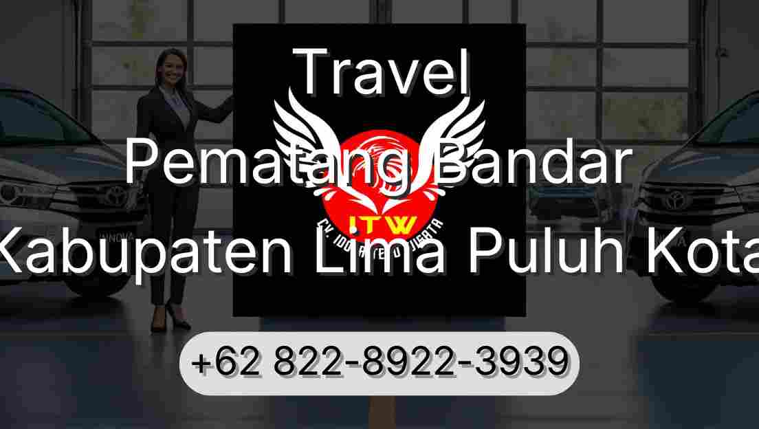 Travel Pematang Bandar Kabupaten Lima Puluh Kota