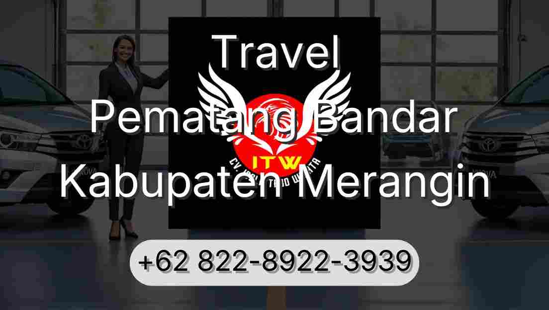 Travel Pematang Bandar Kabupaten Merangin
