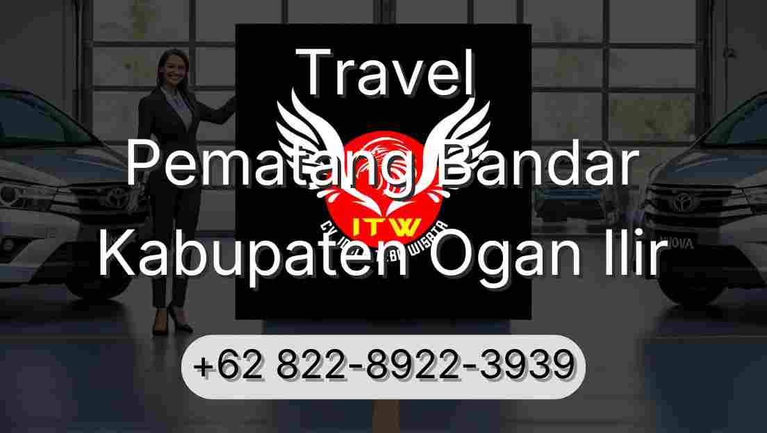 Travel Pematang Bandar Kabupaten Ogan Ilir