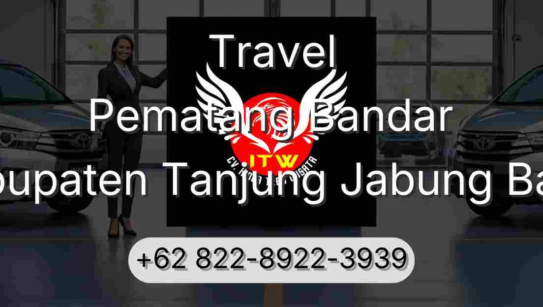 Travel Pematang Bandar Kabupaten Tanjung Jabung Barat