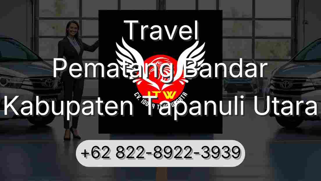 Travel Pematang Bandar Kabupaten Tapanuli Utara
