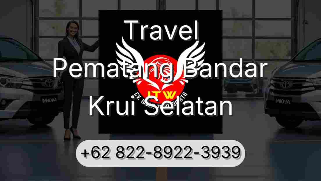 Travel Pematang Bandar Krui Selatan