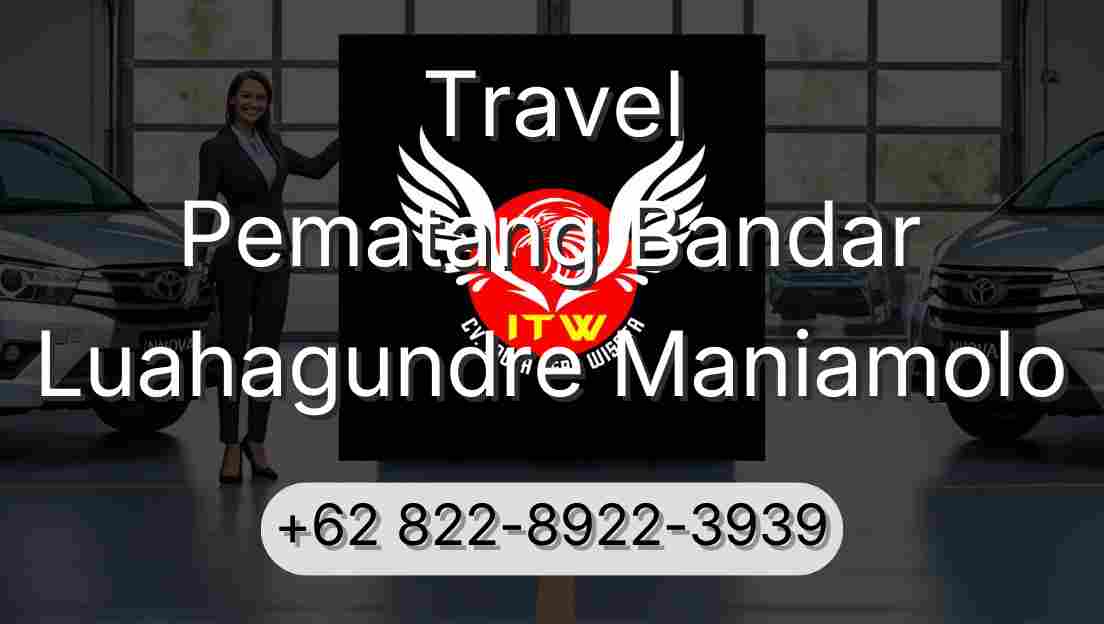 Travel Pematang Bandar Luahagundre Maniamolo