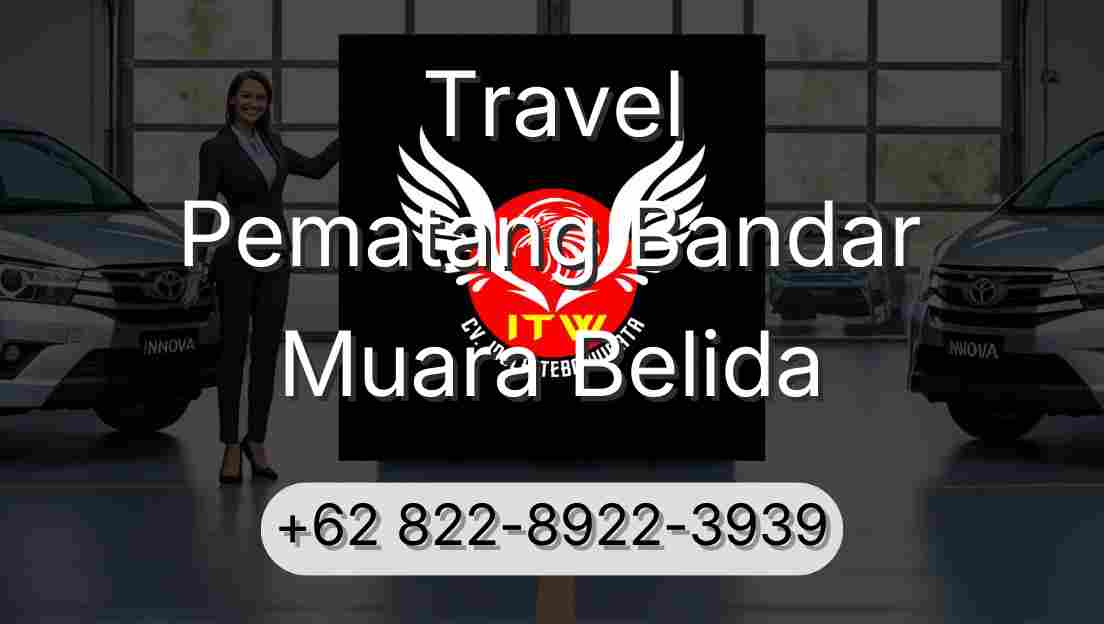 Travel Pematang Bandar Muara Belida