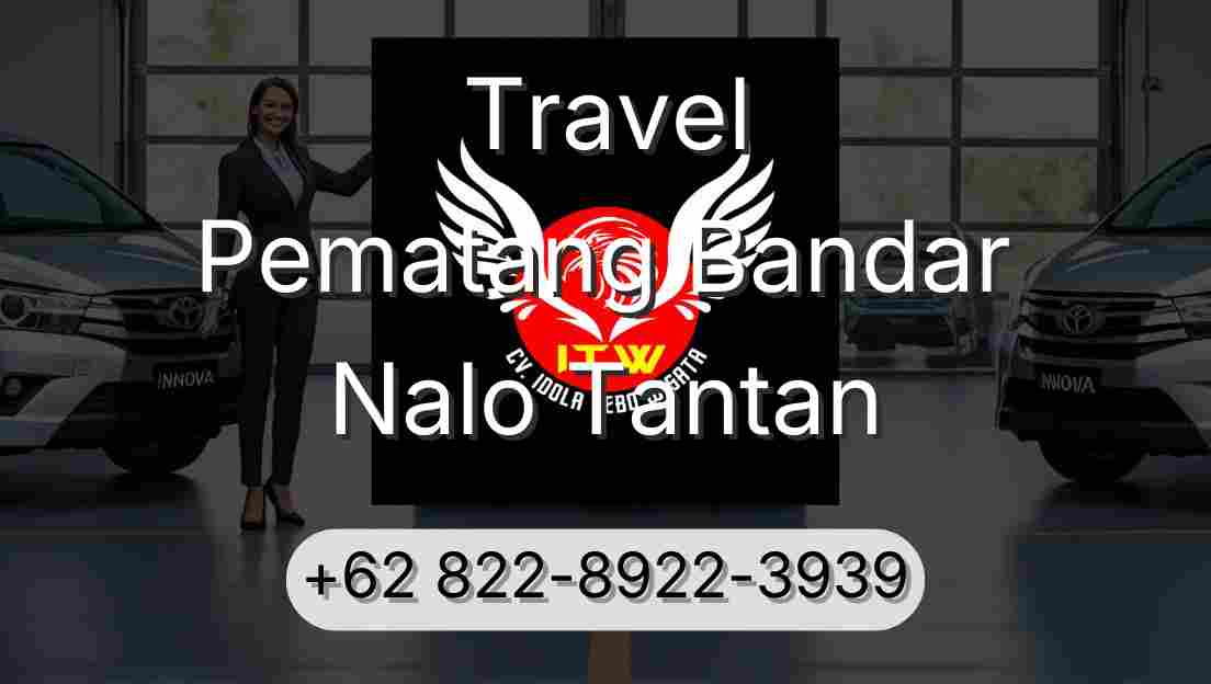 Travel Pematang Bandar Nalo Tantan