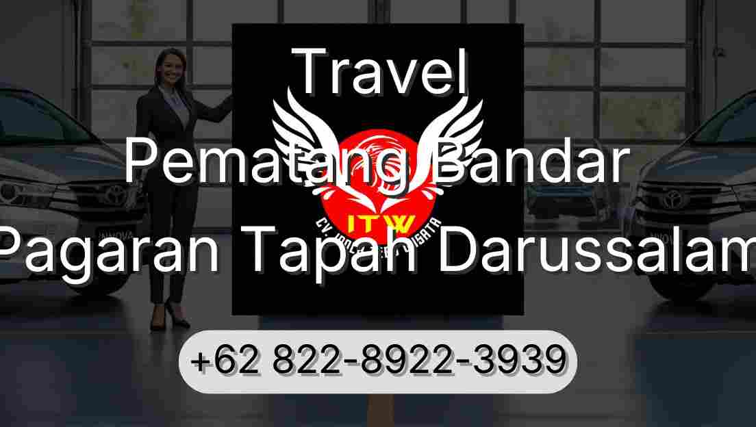 Travel Pematang Bandar Pagaran Tapah Darussalam