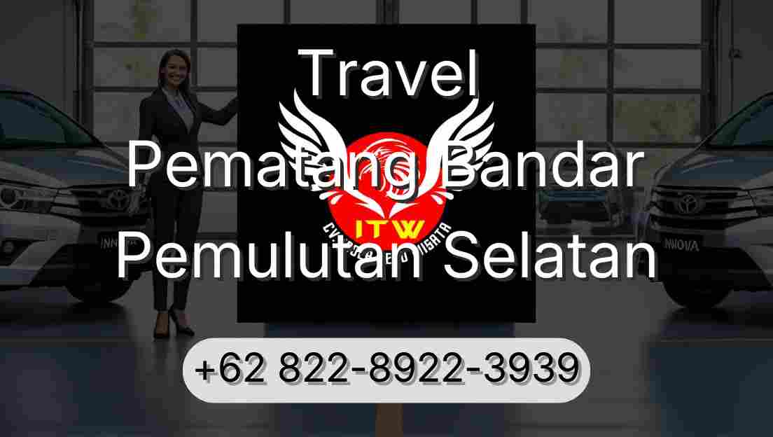Travel Pematang Bandar Pemulutan Selatan