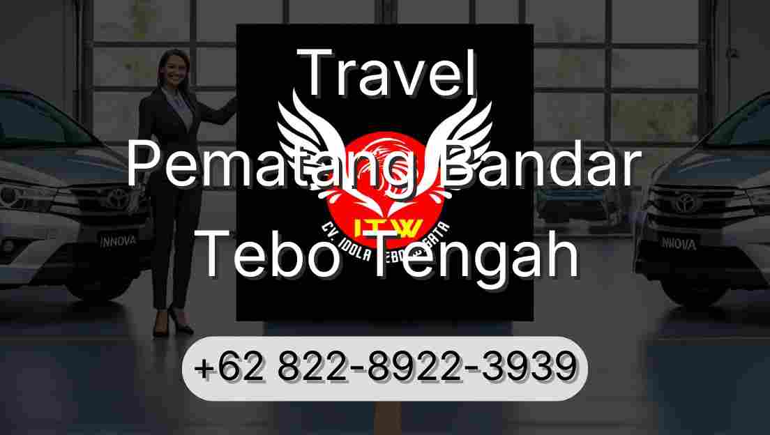 Travel Pematang Bandar Tebo Tengah