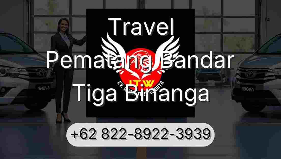 Travel Pematang Bandar Tiga Binanga