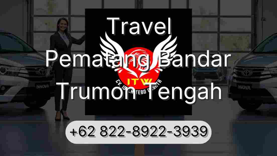 Travel Pematang Bandar Trumon Tengah