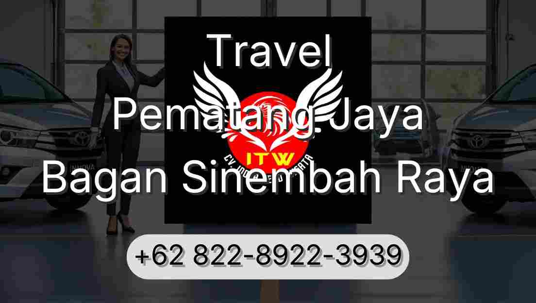 Travel Pematang Jaya Bagan Sinembah Raya
