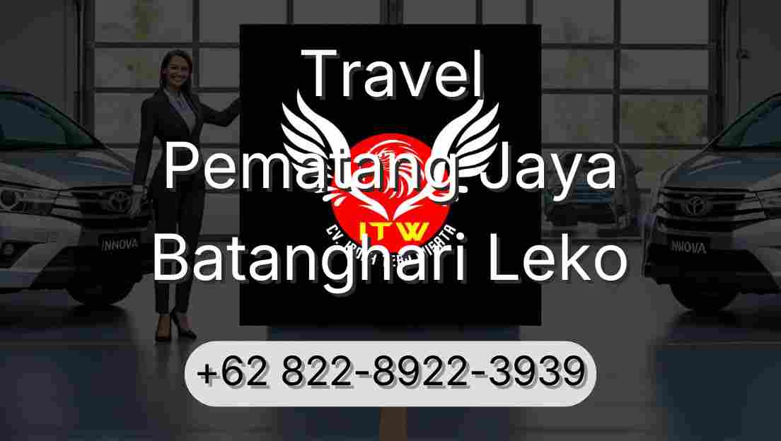 Travel Pematang Jaya Batanghari Leko