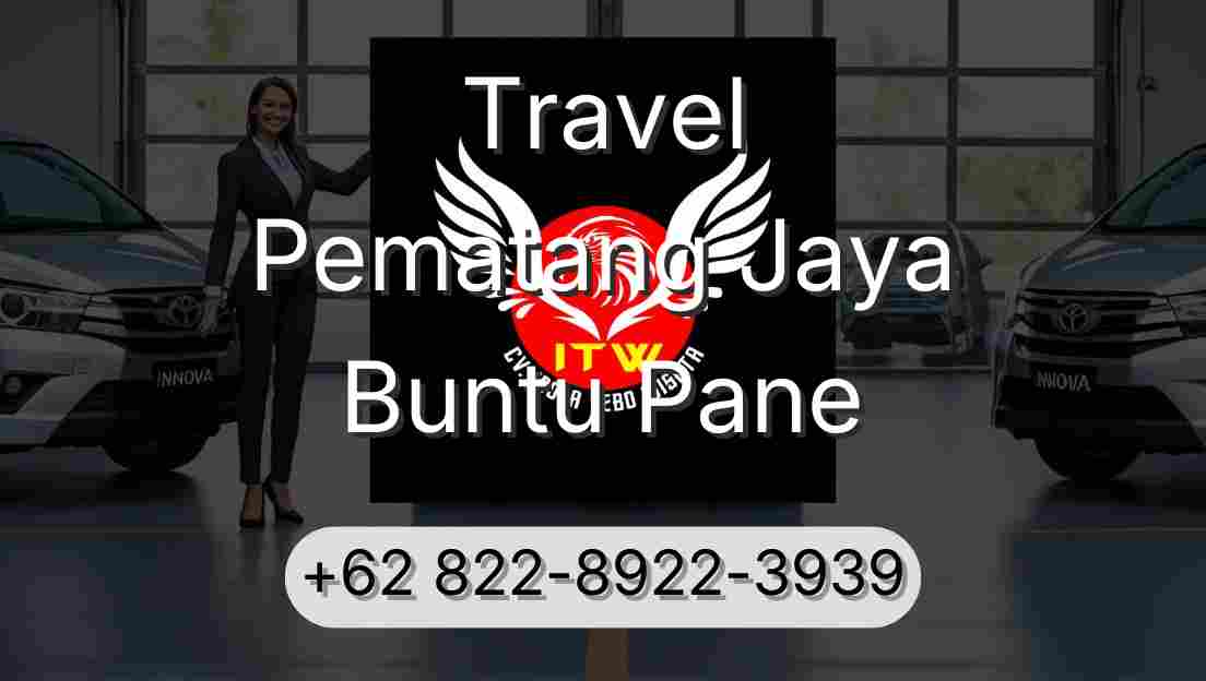 Travel Pematang Jaya Buntu Pane