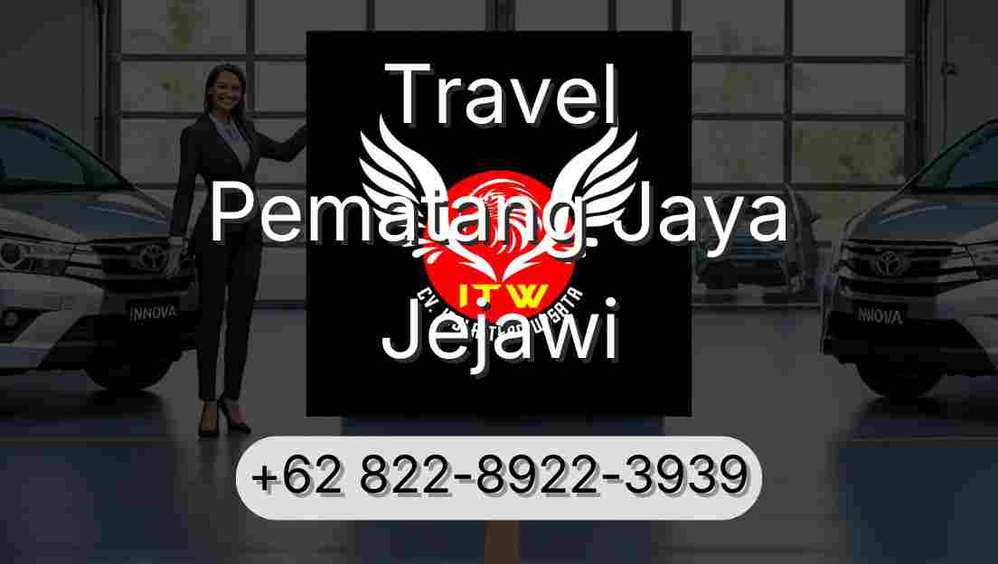 Travel Pematang Jaya Jejawi