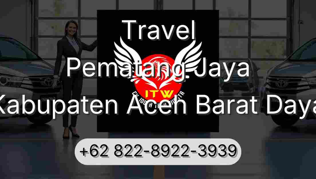 Travel Pematang Jaya Kabupaten Aceh Barat Daya