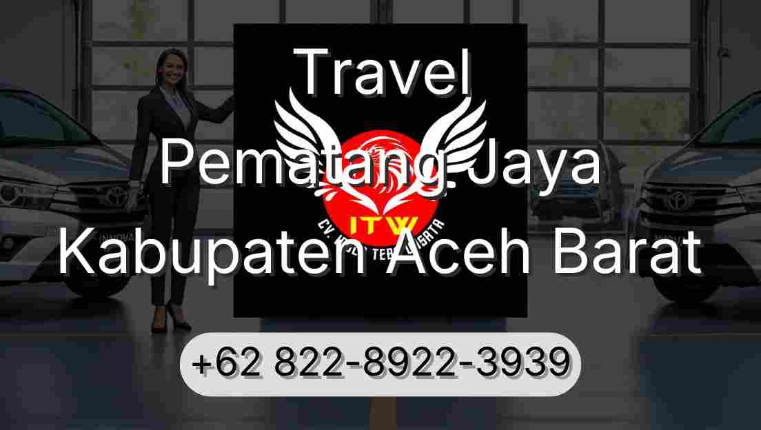 Travel Pematang Jaya Kabupaten Aceh Barat