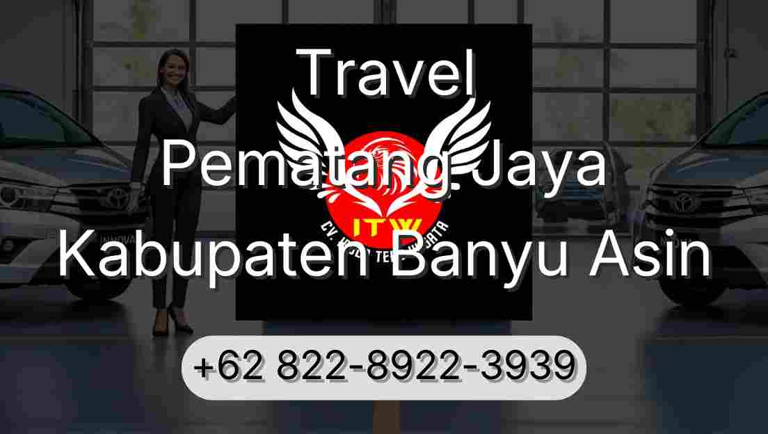 Travel Pematang Jaya Kabupaten Banyu Asin