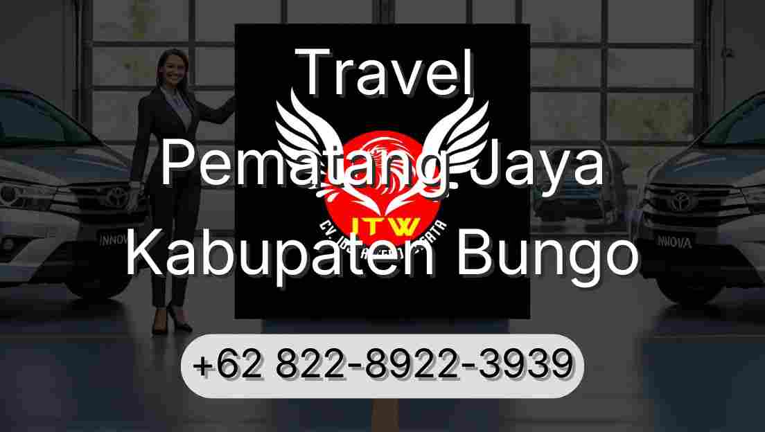 Travel Pematang Jaya Kabupaten Bungo