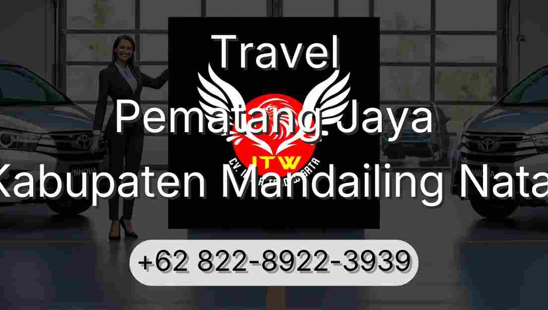 Travel Pematang Jaya Kabupaten Mandailing Natal
