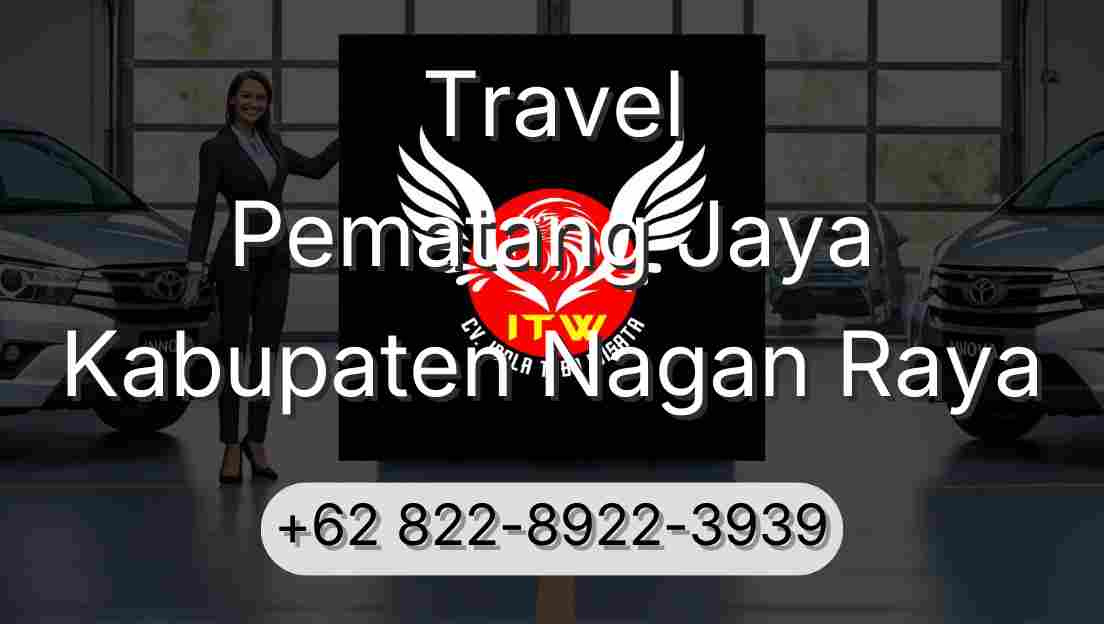 Travel Pematang Jaya Kabupaten Nagan Raya