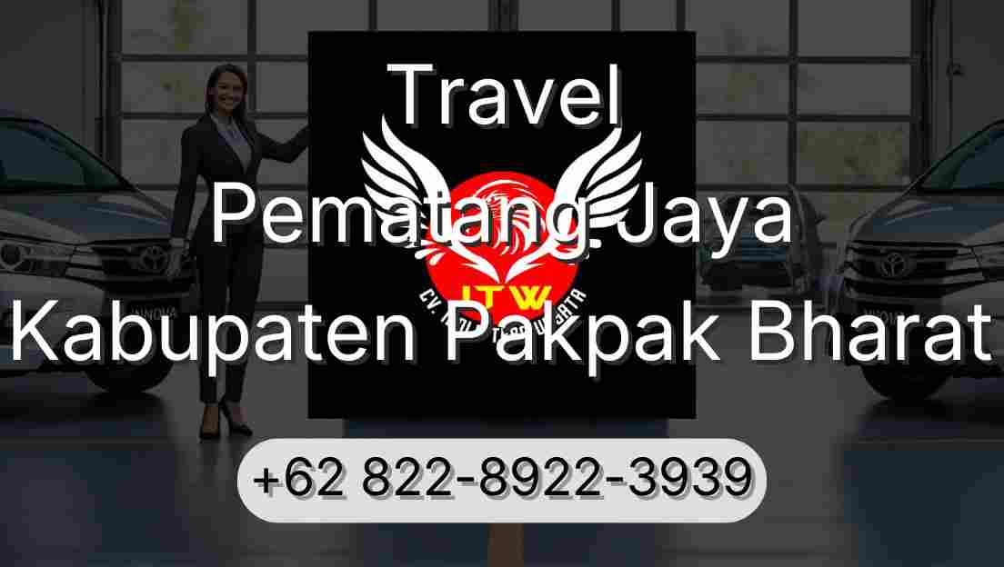Travel Pematang Jaya Kabupaten Pakpak Bharat