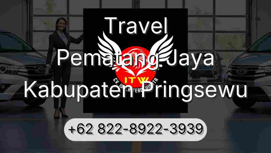 Travel Pematang Jaya Kabupaten Pringsewu