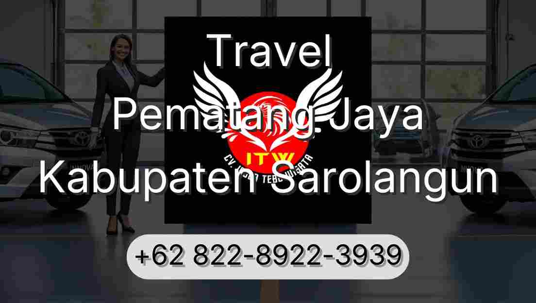 Travel Pematang Jaya Kabupaten Sarolangun
