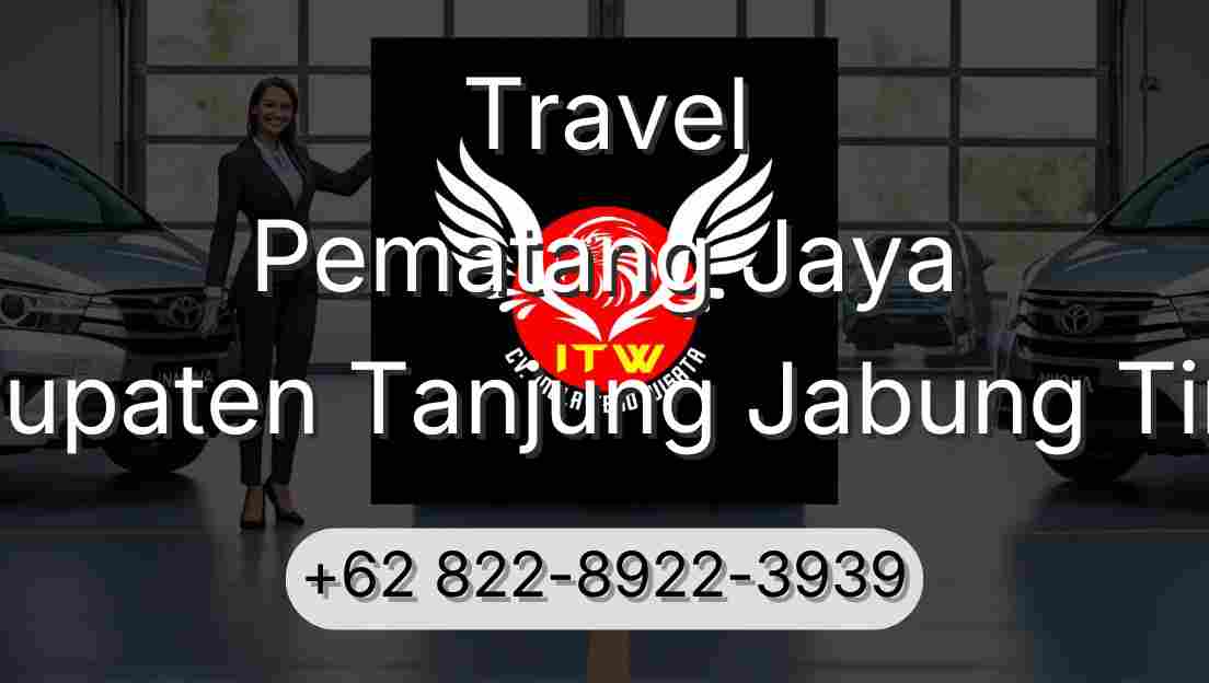 Travel Pematang Jaya Kabupaten Tanjung Jabung Timur
